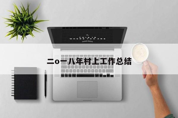 二o一八年村上工作总结