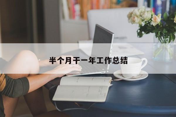 半个月干一年工作总结