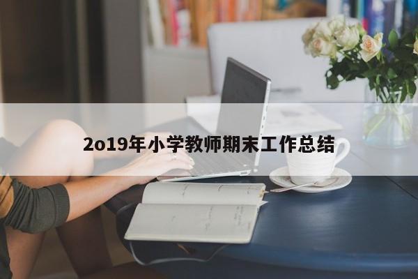 2o19年小学教师期末工作总结