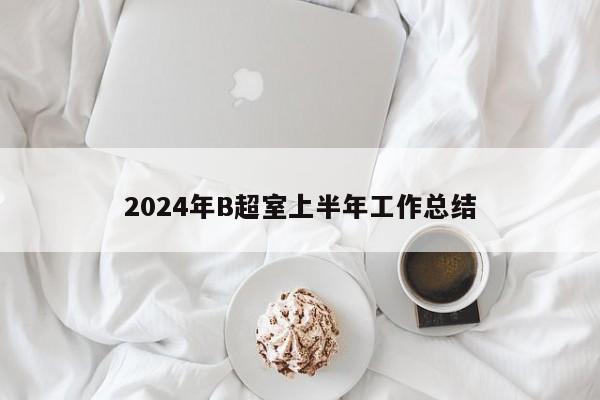 2024年B超室上半年工作总结