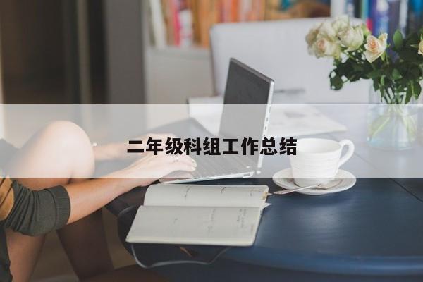 二年级科组工作总结