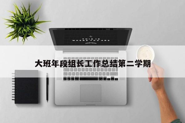 大班年段组长工作总结第二学期